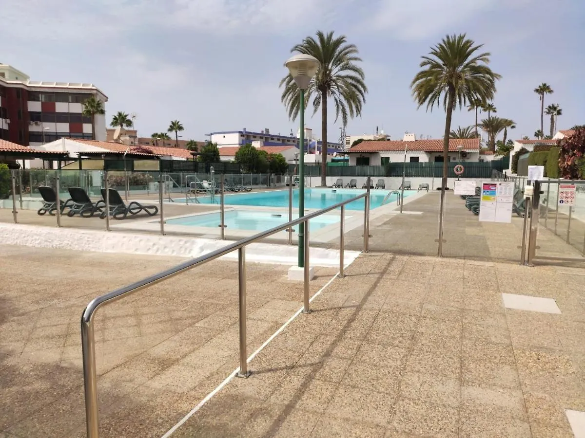 2 Bedroom Bungalow Aguamarina Maspalomas Spanyolország
