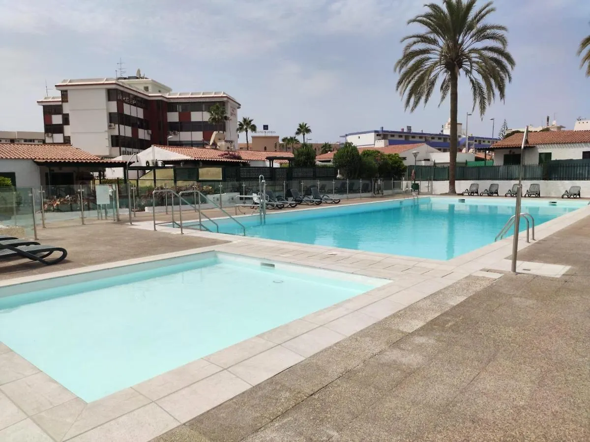 2 Bedroom Bungalow Aguamarina Maspalomas 0*,  Spanyolország