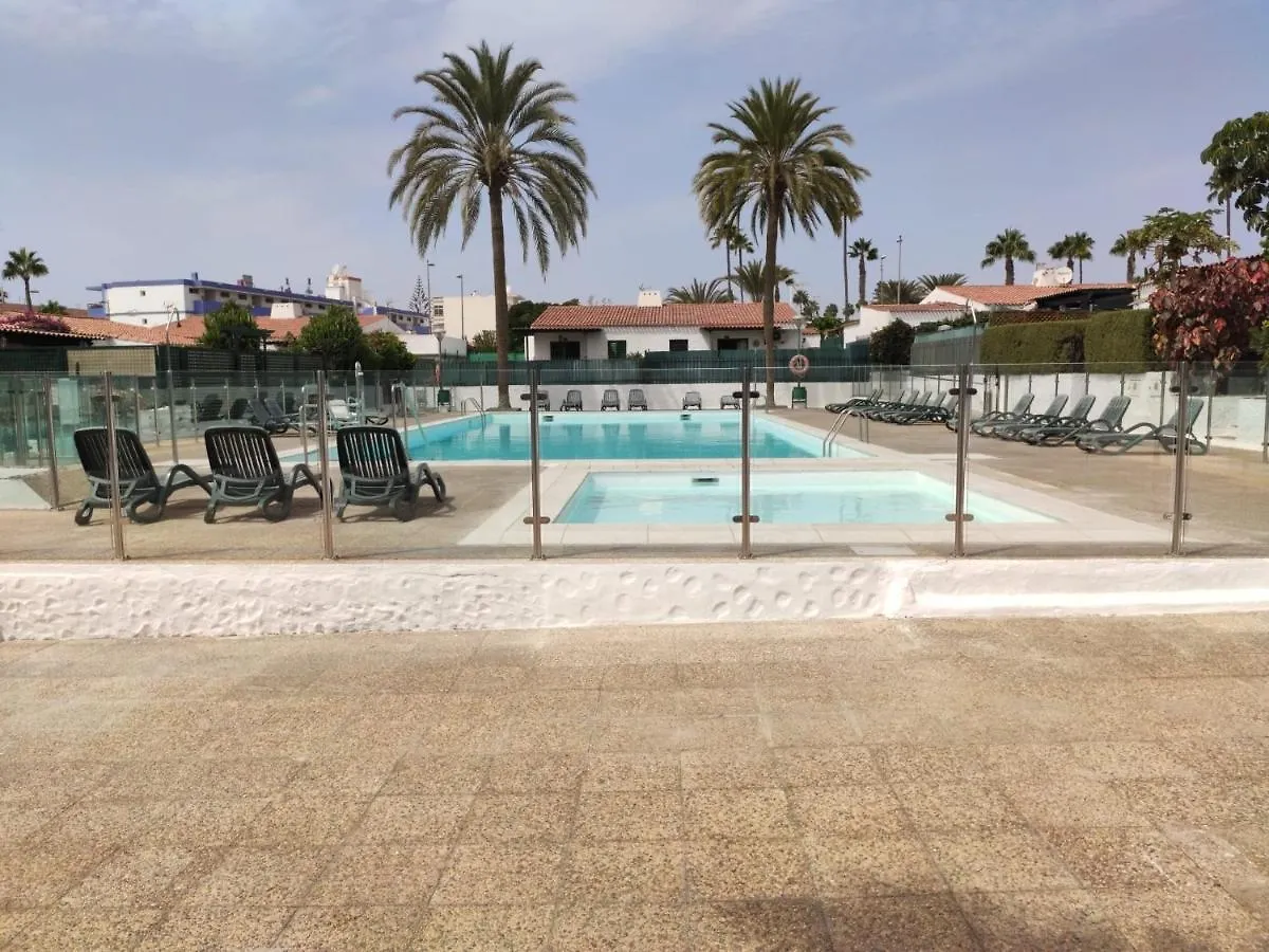 2 Bedroom Bungalow Aguamarina Maspalomas Nyaraló